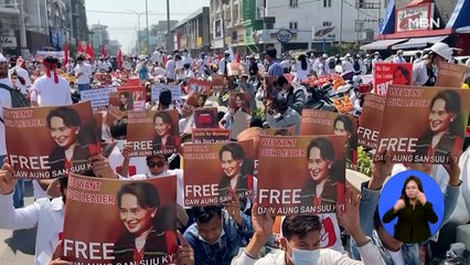 "무력 진압" 경고에도 미얀마 '22222 항쟁' 대거 참여