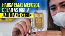 Harga Emas kok Terus Merosot?