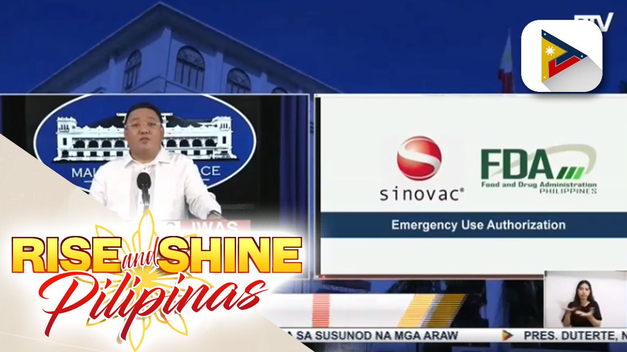 600K doses ng Sinovac COVID-19 vaccine na donasyon ng China, inaasahang darating na sa bansa