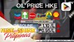 Bigtime oil price hike, epektibo ngayong araw