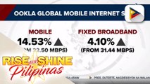 Mobile internet speed sa bansa, patuloy na bumubuti ngayong taon