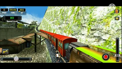 Hill Train Simulator 2021 Game Play Episode-1