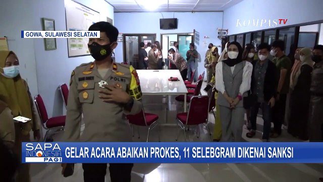 Viral Video Selebgram Pesta Tanpa Terapkan Prokes