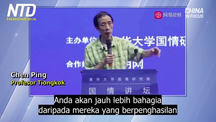 Profesor Tiongkok yang Anti Amerika, Justru Tinggal di Amerika