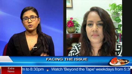 FACING THE ISSUE: Psychologist Dr Katija Khan & Sandra Maharjh