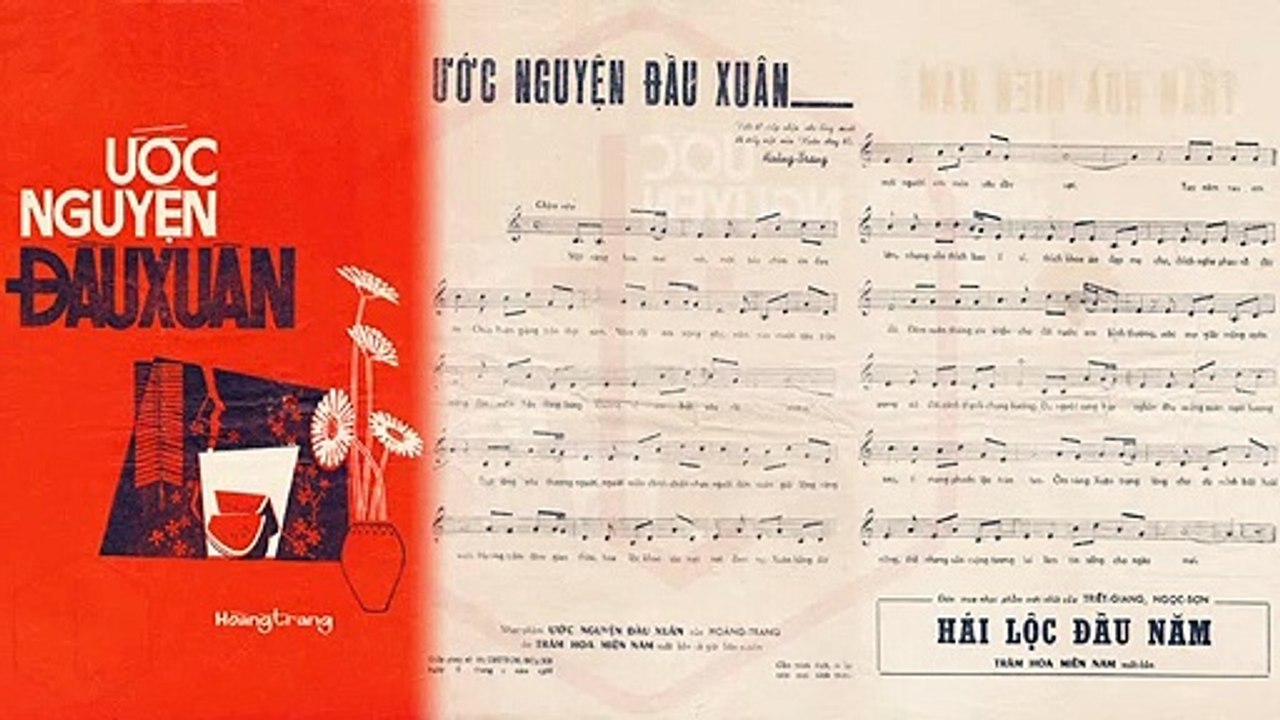 Ước Nguyện Đầu Xuân (Hoàng Trang) Giao Linh Pre 1975