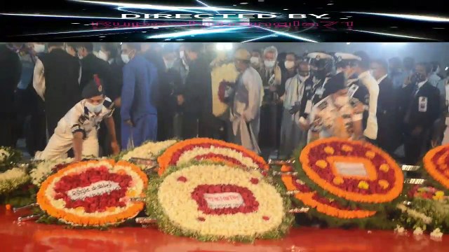 অমর একুশে,শহিদ দিবস ও আন্তজার্তিক মাতৃভাষা দিবসে ঢাকা কেন্দ্রীয় শহিদ মিনার থেকে সরাসরি