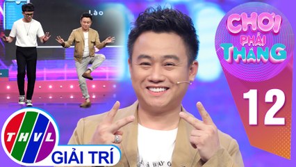 Hữu Tín trông như “kiến cắn” khi trổ tài nhảy múa cực thú vị | Chơi Phải Thắng – Tập 12: Vòng 3