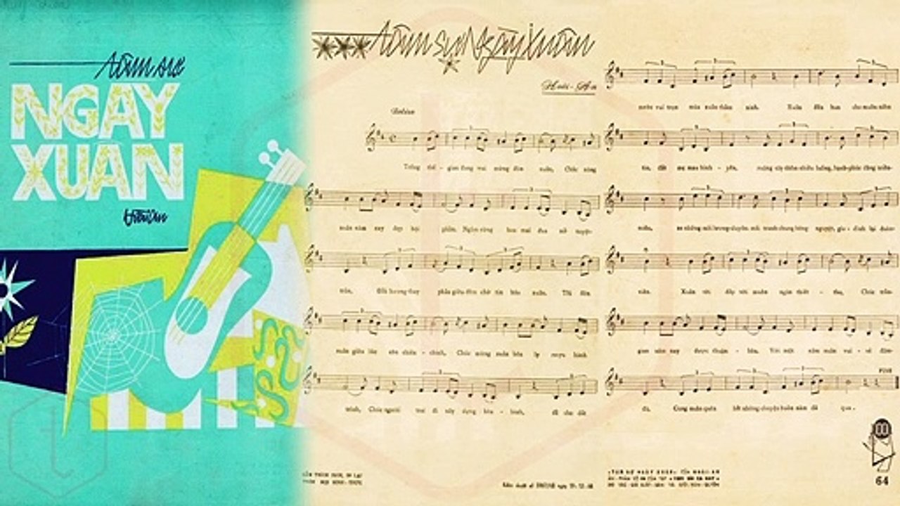 Tâm Sự Ngày Xuân (Hoài An) Sơn Ca Pre 1975
