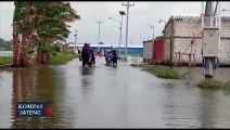 3 Pekan Banjir Genangi Ribuan Rumah di Kudus dan Pati