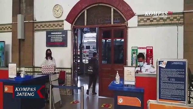 Banjir, Perjalanan Kereta Api dari Semarang Tujuan Jakarta Dibatalkan