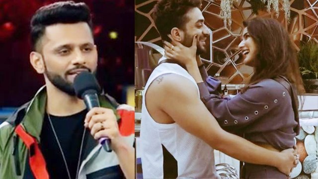 Bigg Boss 14: Rahul Vaidya बांयेंगे Aly Goni और Jasmin Bhasin पर JASLY Song | FilmiBeat