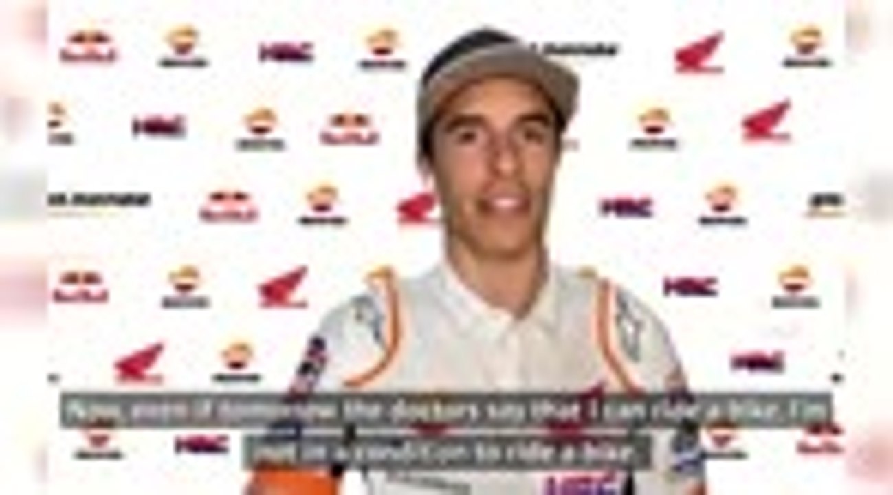 Marquez hoping to enjoy riding again in 2021