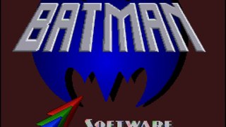 Real Sh*ty Batman With Sound(Unreleased SNES Prototype Game)