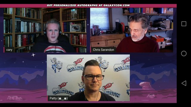 GalaxyCon Live Comic-Con cast of The Princess Bride; Cary Elwes and Chris Sarandon December 2020