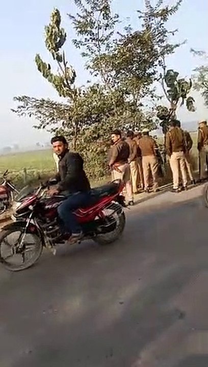 सीतापुर: भीषण सड़क हादसे में 2 युवकों की दर्दनाक मौत से कोहराम
