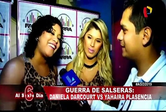 Guerra de salseras: Daniela Darcourt vs Yahaira Plasencia