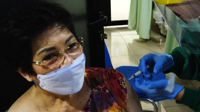 Pemilih Prabowo-Sandi di Pilpres 2019 Enggan Divaksin