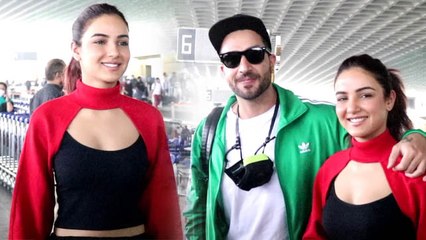 Bigg Boss 14; Jasmin Bhasin और  Aly Goni निकले Kashmir  के लिए; Watch video |  FilmiBeat