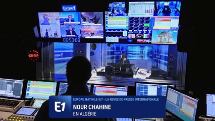 L'Algérie, la Chine et l'Italie font la Une de la presse internationale