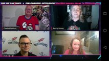 GalaxyCon Live Comic-Con Mario Bros voice actors Samantha Kelly, Charles Martinet , and Kenny James 10-24-2020