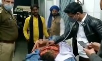 शाहजहांपुर : संदिग्ध परिस्थितियों में बच्ची की मौत, एक घायल