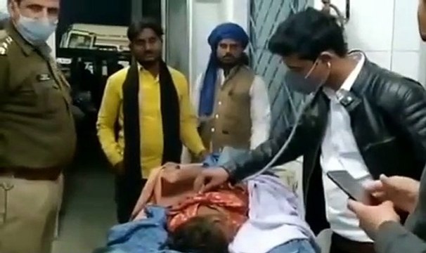 शाहजहांपुर : संदिग्ध परिस्थितियों में बच्ची की मौत, एक घायल