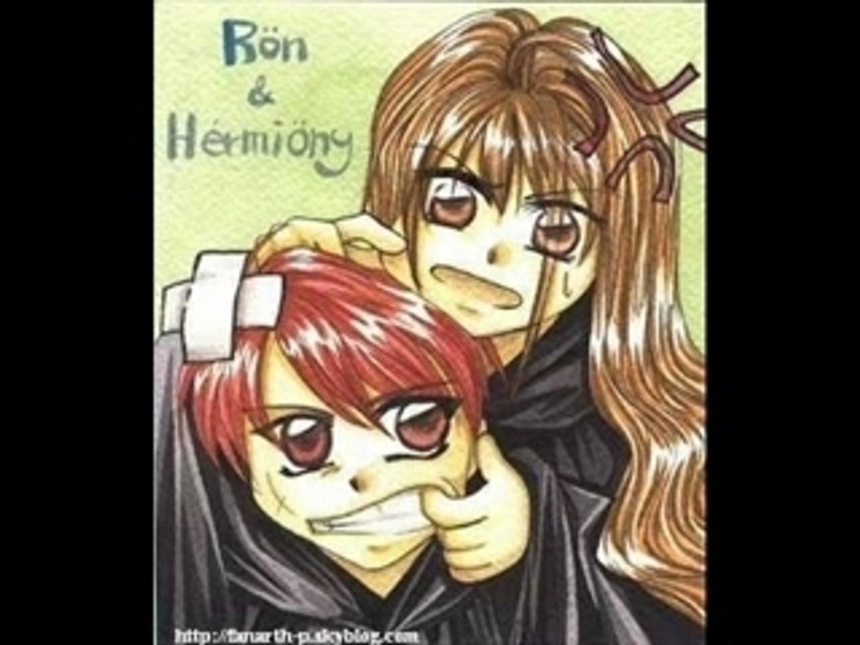 Les histoire d'amour d'harry potter