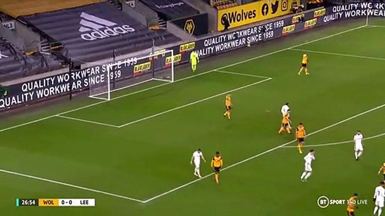 EPL || 2020-2021 || W25 || Wolves vs Leeds Utd || Full Highlights