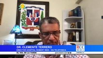 Dr. Clemente Terrero habla su experiencia tras vacunarse y el proceso para vacunar personal medico