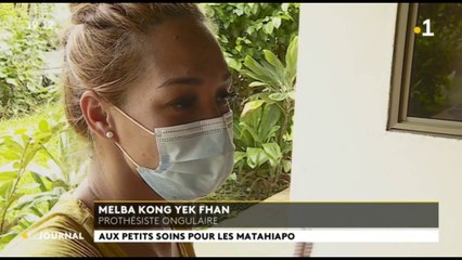 Elle offre massages et manucures aux matahiapo