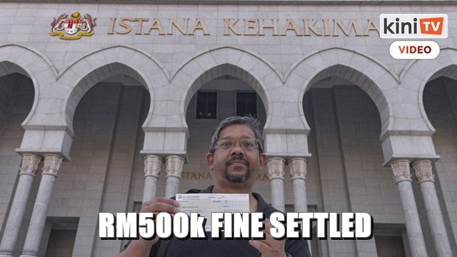 Malaysiakini settles RM500,000 fine for contempt of court