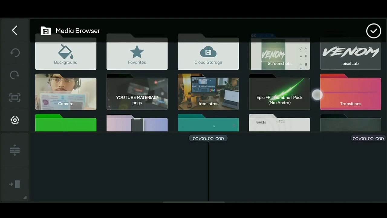 How To Create Venom Smile Intro [Glitch Effect] Using Kinemaster || Kinemaster Intro Edit Tutorial