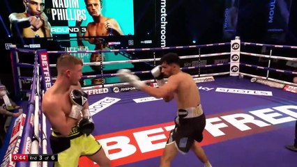 Ibrahim Nadim vs Jonny Phillips (13-02-2021) Full Fight