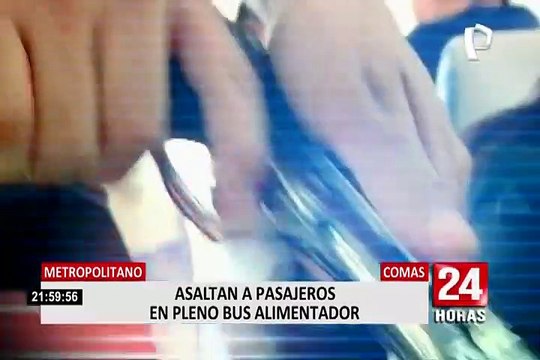 Comas: vecinos denuncian robos constantes en avenida Belaunde