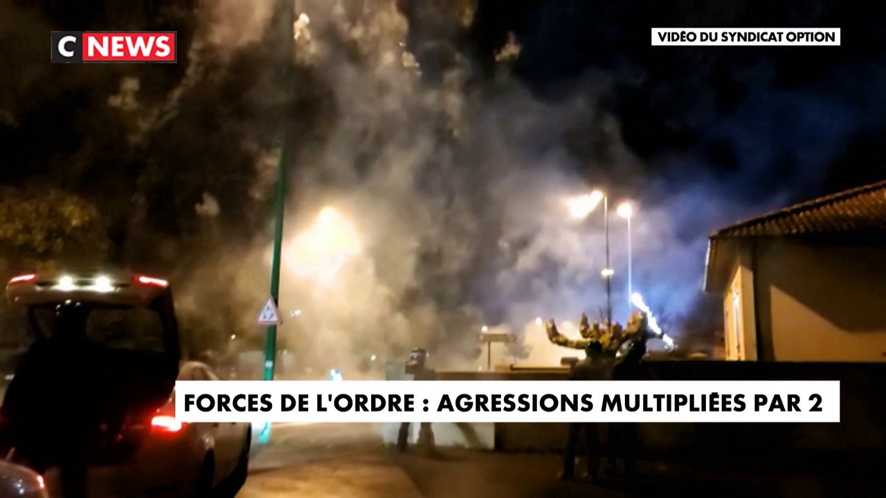 Forces de l'ordre : agressions multipliés par 2