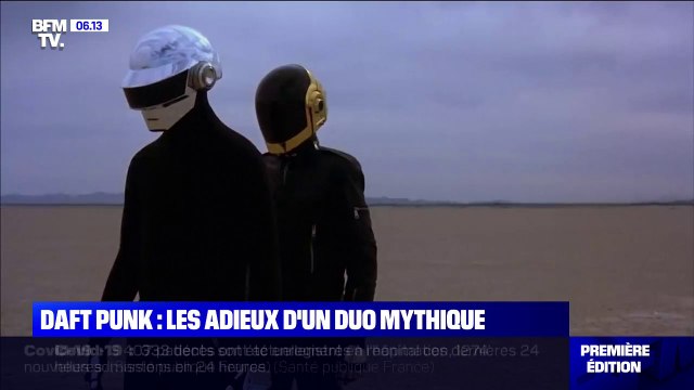 Daft Punk se sépare, après 28 ans de collaboration