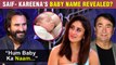 Saif Ali Khan - Kareena Kapoor's 2nd Baby Boy's Name Revealed?, Randhir Kapoor REACTS