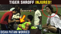 Tiger Shroff Gets INJURED, Girlfriend Disha Patani Rushes To Help Him | Pictures Viral