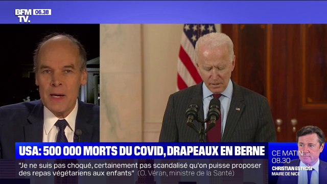 Covid-19: les États-Unis dépassent le seuil des 500.000 morts