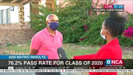 Teachers reacts to matric results