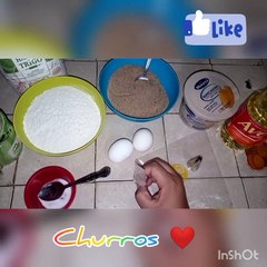 Deliciosos churros (postre mexicano)