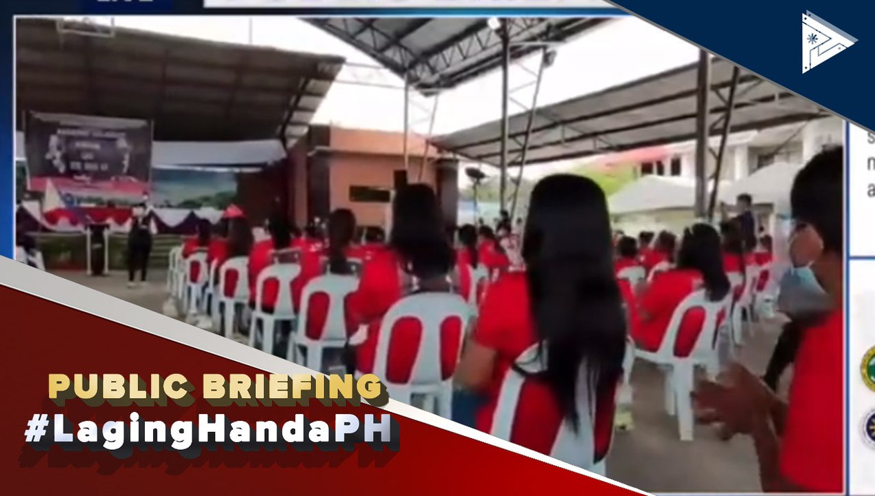 Laging Handa | 800 pamilya sa Santo Tomas, Davao del Norte na nasalanta ng baha, inabutan ng tulong ng pamahalaan