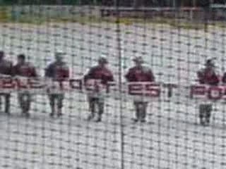 Lausanne HC Banderole "Play-off 2007-2008"