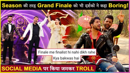 SHOCKING! Social Media Users TROLL Bigg Boss 14 Finale, Call It The Most BORING Season