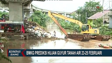 Video herunterladen: BMKG Prediksi Hujan Lebat di Jabodetabek Pada 24 dan 25 Februari