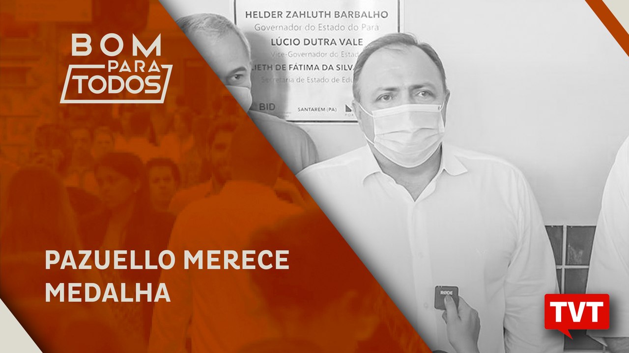 "Pazuello merece medalha, é o general que produziu 250 mil mortes"