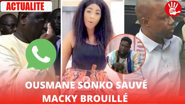 Ousmane Sonko sauvé par la tante d’Adji Sarr, vidéo Lomotif et l’audio fuité de Macky