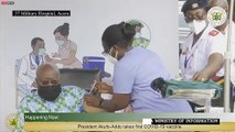 نشر اللقاح وبدء حملة التطعيم في غانا وساحل العاج في إطار آلية كوفاكس