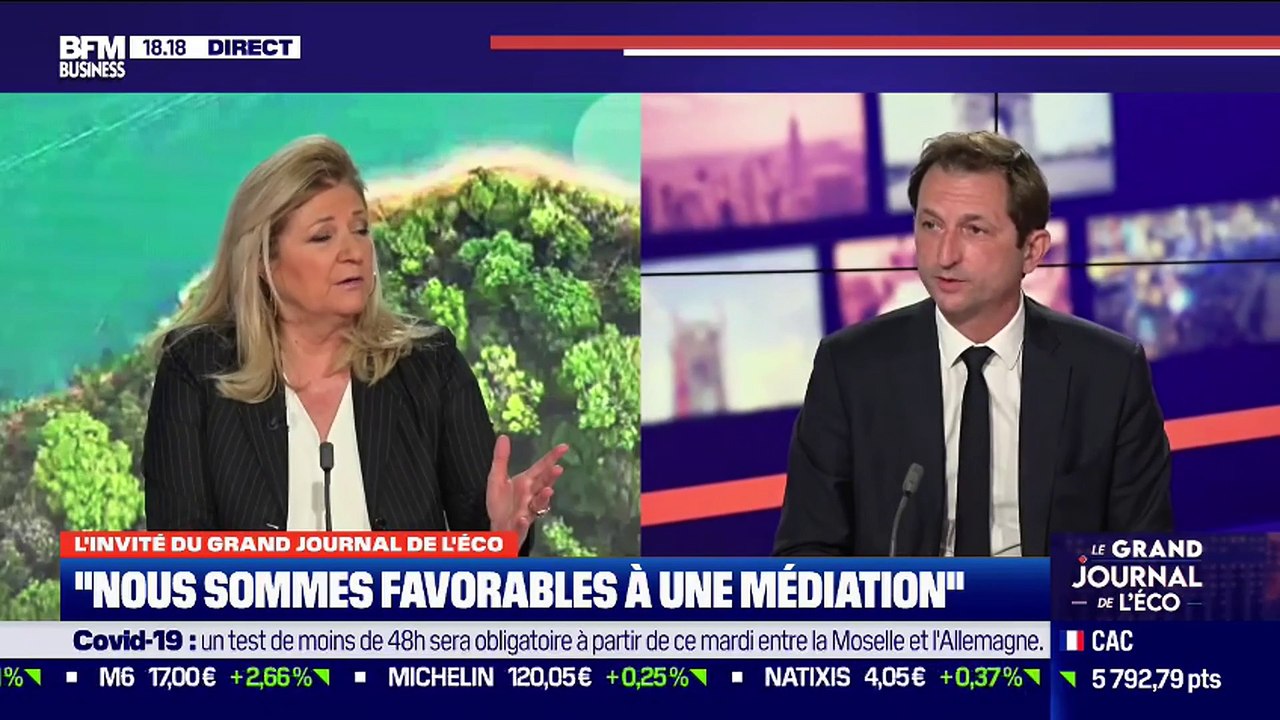 Bertrand Camus (Suez) : Suez rejette encore l'offre de Veolia - 01/03